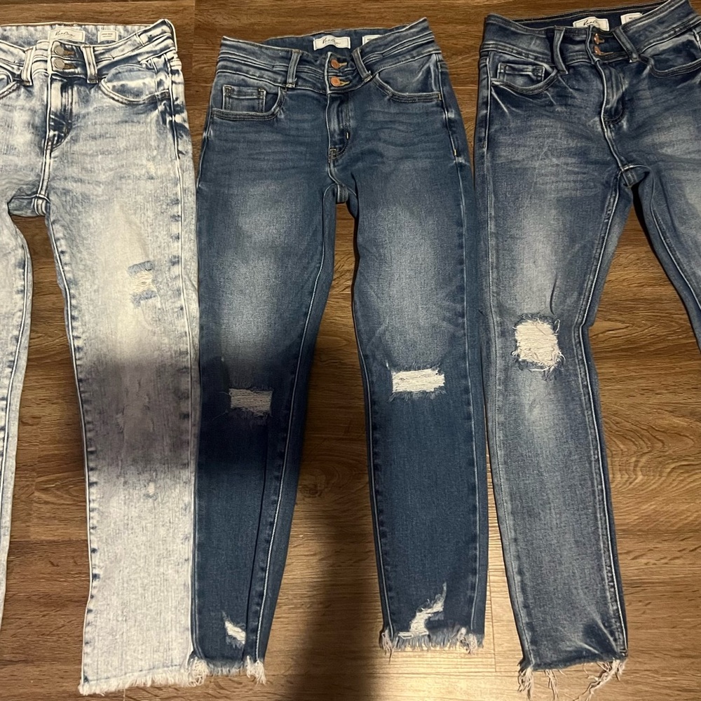 Kancan girls jeans 3 total
